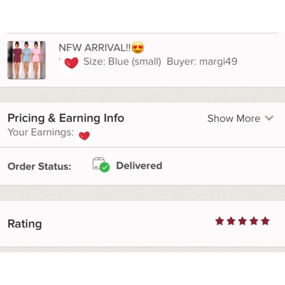 5 ⭐️ Rating!😍 - Picture 6 of 6